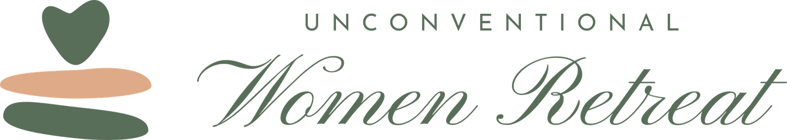 Logo header sito web Unconventional Women Retreat
